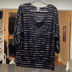 Travelers Chicos blouse brand new